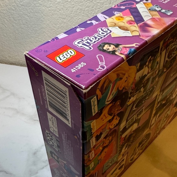 LEGO Friends # 41365 Emma’s Art Studio. Sealed. New. - Picture 15 of 17